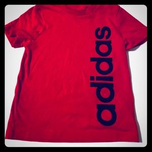 Red Adidas Shirt